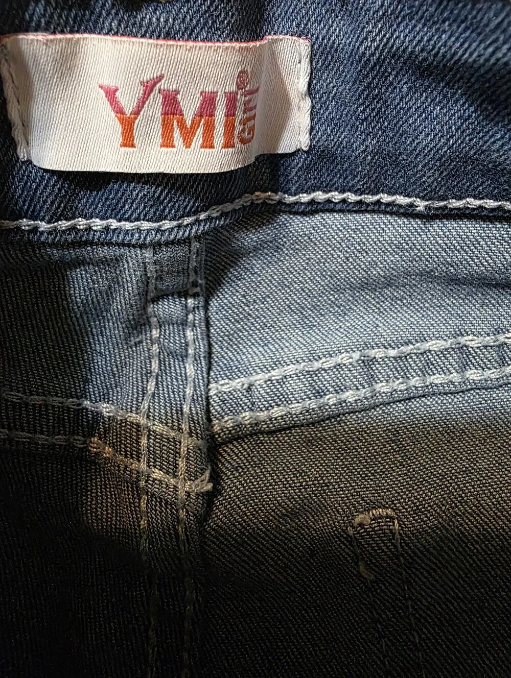 Girls YMI Blue Denim Jeans - Classic Fit